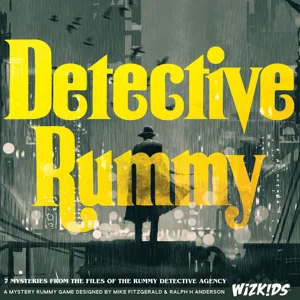 Detective Rummy box cover