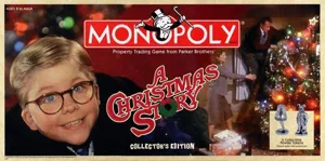 Monopoly: A Christmas Story box cover