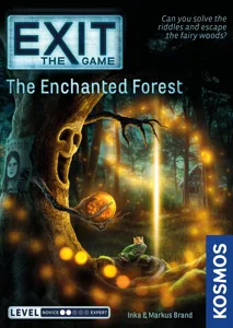 EXIT: The Game – The Enchanted Forest box cover