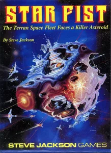 Star Fist box cover