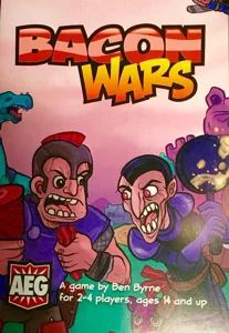 Bacon Wars box cover
