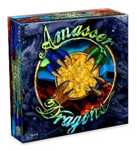 Amasser Dragons box cover