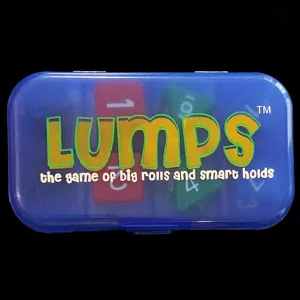 Lumps, the Game of Big Rolls and Smart Holds box cover
