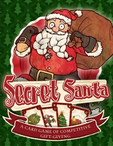 Secret Santa box cover