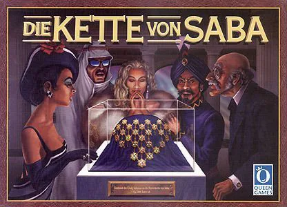 Die Kette von Saba