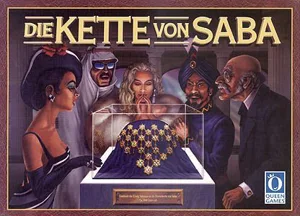 Die Kette von Saba box cover
