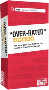 Over-Rated box cover