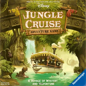 Disney Jungle Cruise Adventure Game box cover