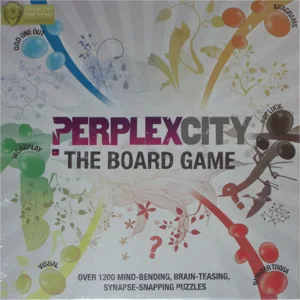 PerplexCity: The Boardgame box cover