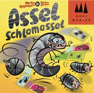 Assel Schlamassel box cover