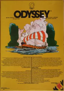 Odyssey: The Gods Clash box cover