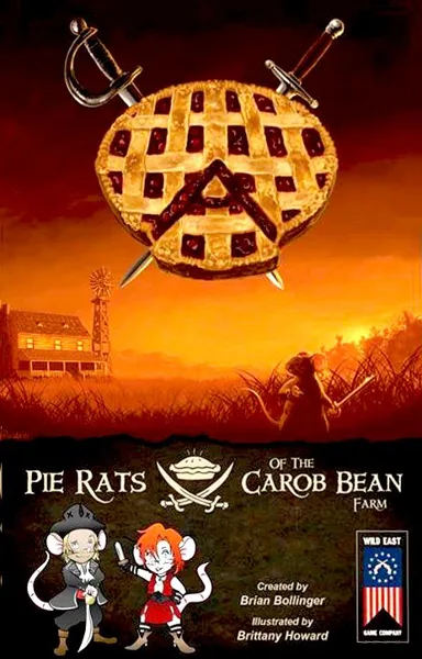 Pie Rats of the Carob Bean Farm