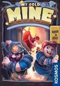 My Gold Mine box cover