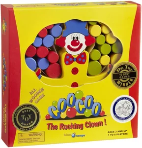 CooCoo the Rocking Clown! box cover