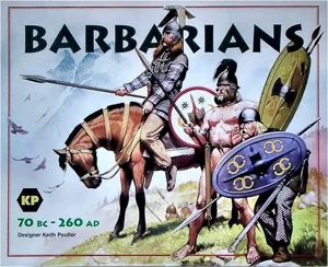 Barbarians: 70 BC - 260 AD box cover