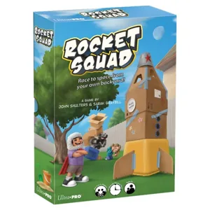 Rocket Squad box cover