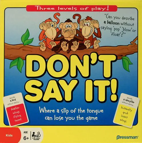 Don't Say It