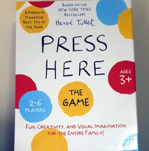 Press Here box cover