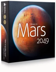 Mission to Mars 2049 box cover