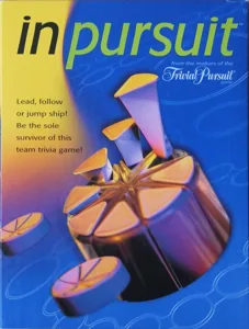 In Pursuit box cover