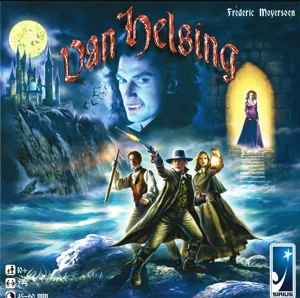 Van Helsing box cover