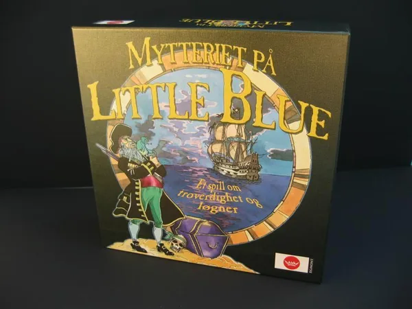 The Mutiny on Little Blue