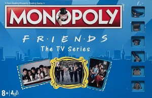Monopoly: Friends – The TV Series box cover