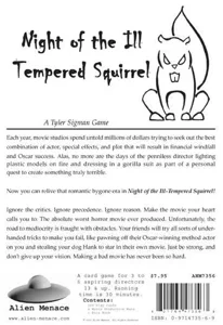 Night of the Ill-Tempered Squirrel box cover