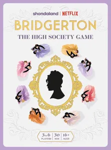 Bridgerton: The High Society Game box cover