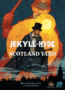 Jekyll & Hyde vs Scotland Yard box cover
