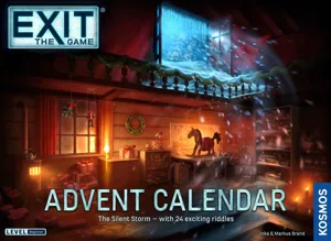 EXIT: The Game – Advent Calendar: The Silent Storm box cover