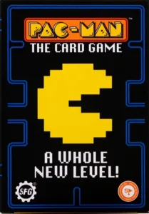 Pac-Man: The Card Game box cover
