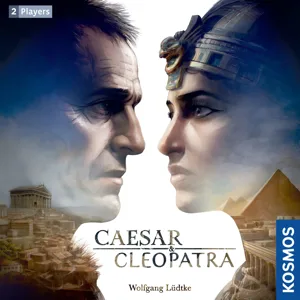 Caesar & Cleopatra box cover