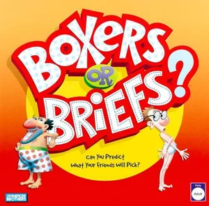 Boxers or Briefs? box cover