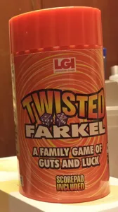 Twisted Farkel box cover