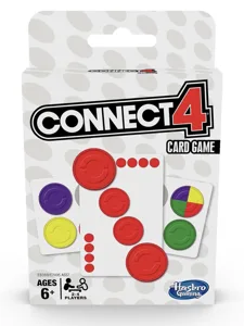 Connect 4: Card Game box cover