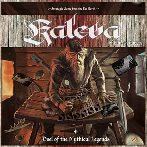 Kaleva of the Finnish Forests box cover