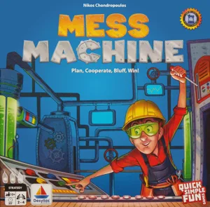 Mess Machine box cover