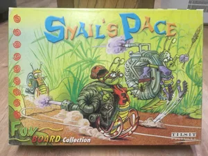 Snail's Pace box cover