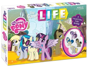 The Game of Life: My Little Pony box cover