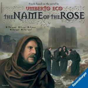 The Name of the Rose box cover