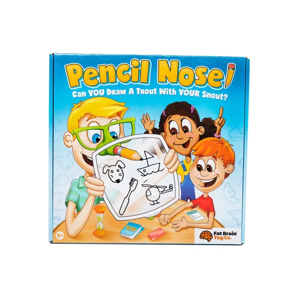 Pencil Nose!
