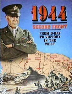 1944: Second Front – From D-Day to Victory in the West box cover