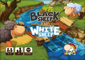 Black Sheep and White Sheep box cover