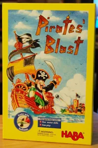Pirates' Blast box cover