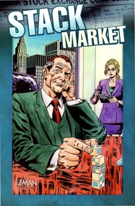 Stack Market box cover