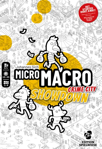 MicroMacro: Crime City – Showdown