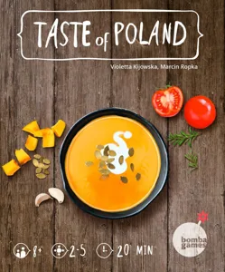 Taste of Poland box cover