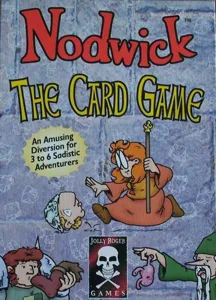 Nodwick: The Card Game box cover