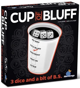 Cup of Bluff box cover